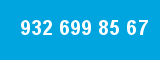 932 699 85 67 932 699 85 67